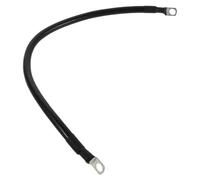 HOMOBABE Câble de Liaison Batterie Voiture pour Véhicules Électriques, en Cuivre et PVC, Design Flexible avec Faible Rayon de Courbure, Terminé par Cosses à Anneau pour Compartiments