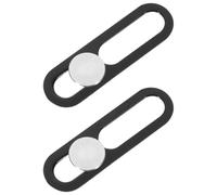 HOMOBABE Cache-Objectif pour Caméra Smartphone 2 Pièces, Protection Vie Privée Diapositive Coulissante, Adapté et Autres Téléphones, Usage Sécurisé Bureau