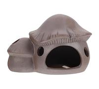 HOMOBABE Cachette Décorative pour Aquarium Sable Abri pour Poissons Et Crevettes Ornement Résistant Aux Eaux Douces Et Salées pour Aménagement De Jardins Et Aquariums
