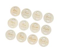 HOMOBABE Cartes De Mémorisation Mensuelles Suivi De Croissance Accessoire Photo Adorable Pour Ère Année Pour Naissances Et Shower