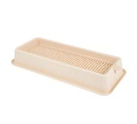 HOMOBABE Cat Plant Nursery Box Pot De Catnip Hydroponique Respirant pour Chats Bac De Culture Soilless Pratique à Domicile pour Plante De Graminée à Chat