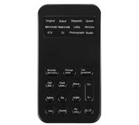 HOMOBABE Changeur de Voix Portable Mini Carte Son Externe Abs 8 Effets Sonores Réglables Facile à Transporter pour Karaoké et Live Broadcast