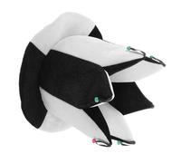 HOMOBABE Chapeau de Clown à Grelots Noir et Blanc à Multipoints pour Carnaval, Fête D’anniversaire et Cosplay, Accessoire de Déguisement Amusant pour Garçon et Filles, Femmes et Hommes