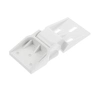 HOMOBABE Charnières Plastique pour Congélateur à Couvercle Accessoires Robustes pour Portes de Réfrigérateur RV Remplacement pour Charnières de Congélateur