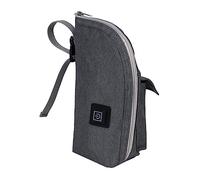 HOMOBABE Chauffe-biberon Portable Pour Pochette De Conservation Chauffe-biberon De Voiture Pour Déplacement