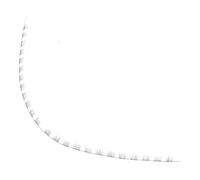 HOMOBABE Cils de Poupée Réalistes en Plastique Noir pour Fabrication de Poupées Options Polyvalentes de Coiffage pour Habiller et Customiser