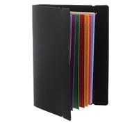 HOMOBABE Classeur de Budget pour Espèces avec Enveloppes, Couverture | Système à Anneaux, Inserts Multicouches, Protection des Documents, Accès Rapide, Usage Maison et Bureau