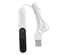 HOMOBABE Cliqueur ÉCran Automatique USB Blanc pour TéLéPhone avec Affichage LED - Tappeur Tactile IdéAl pour Streaming Live Et TâChes De RéCompense Vitesse De Clic RéGlable