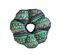 HOMOBABE Collier De Anti-léchage pour Chien Et Chat Design Adorable Forme De avec Fond Vert Et Lavable