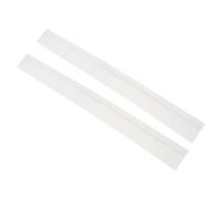 HOMOBABE Combleur D'espace pour Four en Silicone 2 Pièces, Ne Fond Pas, Ne Se Déforme Pas, Design Élégant pour Protéger le Gap Entre Cuisinière et Plan de Travail