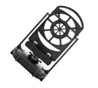 HOMOBABE Compteur de Pas pour Téléphone à Balancier Roulement Silencieux et Support Portable pour Exercices de Marche et Déambulation