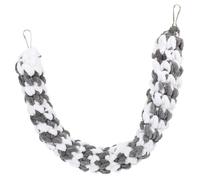 HOMOBABE Corde à Grimper pour Rongeurs Suspendu pour Hamsters Cochons et Rats Accessoire Enrichissement pour Cage Améliore Coordination