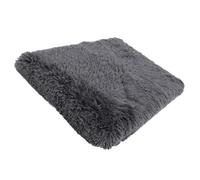 HOMOBABE Couchage pour Animaux Canapé Doux Chaud Coussin Déhoussable pour Chat pour Réconfortant Relaxant