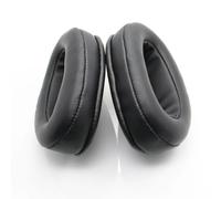 HOMOBABE Coussinets d'oreille Confort et Haute Élasticité en Cuir Protéiné et Mousse à Mémoire de Forme Accessoires Noirs pour Casque Brainwavz Hm5 pour Écoute Prolongée