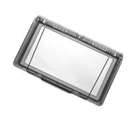 HOMOBABE Couvercle Étanche pour Prise Électrique Mural Double Protège Éclaboussures et Poussière Adapté Salle de Bain et Cuisine Choc et Réutilisable Protection Sécurisée pour Intérieur et