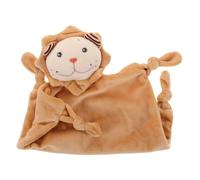 HOMOBABE Couverture Apaisante pour Garçon Fille Lion Serviette Douillette Multifonctionnelle pour Nourrissons et Tout Petits Lavable et Réutilisable Confortable pour Garçon Fille