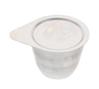 HOMOBABE Creuset en Fer de Fusion 50ml avec Couvercle Haute Fiabilité et Stabilité pour Laboratoire et Fonderie Industrielle