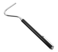 HOMOBABE Crochet Manche Télescopique Serpent en Acier Inoxydable pour Rétractable en Toute Sécurité Portable Outil Professionnel pour Attraper Reptiles