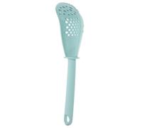 HOMOBABE Cuillère Cuisine Polyvalente en Pp Fonction de Broyage et Isolation Thermique, Ustensile Pratique pour Purée et Égouttage Cuisine Domestique