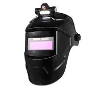 HOMOBABE De Soudage Casque De Soudage avec Lumière Oui Casques De Soudage À Tête Automatique Cagoule De Soudage Grand De Soudeur Portable