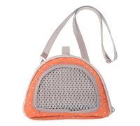 HOMOBABE de Transport Extérieur pour Petits Animaux Portable Respirant pour Hamster Écureuil et Autres Animaux de Compagnie pour et Activités Plein Air
