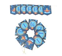 HOMOBABE Décorations De Diwali Papier Bannière Suspendue Happy Diwali Panneau De Fête Décoration De Festival Papier Bannières Pour Événements