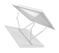 HOMOBABE Déflecteur de Ventilation Écran de Protection pour Climatiseur Central Carré Blanc, Léger et Facile à Nettoyer pour Fête Estivale en Bureau ou Maison
