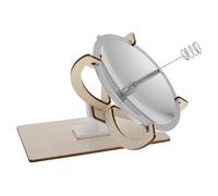HOMOBABE DIY Solar Science Kit pour Garçon Fille Expérience Éducative de Physique Projet Alimenté par Familiale Amusante pour Innovation et Créativité