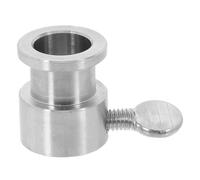 HOMOBABE Douille en Acier Inoxydable pour Rôtissoire Rotation Fluide et Support Stable, Accessoire de Poids Équilibrant pour Broche de Barbecue en Cuisson