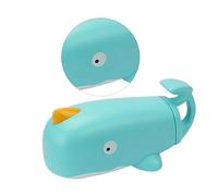 HOMOBABE Eau Plastique Whale à Eau à Capacité pour Activités Estivales Plage ou Au Bain avec Design de Pompe Tirage et Pousse