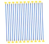 HOMOBABE Flèches à Ventouse pour Garçon et Filles Ensemble de 20 42 CM en Plastique Jouets d'Intérieur et d'Extérieur Jeux d'arc