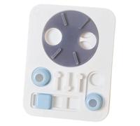 HOMOBABE Gamelle Anti-avalement pour Chiens Bol De Nourriture Pratique avec Design Stimulant pour Entraînement De Forage pour Et Améliorer Les Compétences Naturelles des Animaux De