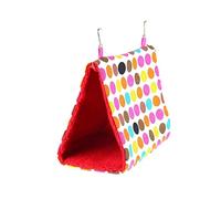 HOMOBABE Hamac pour Perruches et Oiseaux Nid Suspendu Douillet pour Hiver Lit Confortable pour Petits Animaux