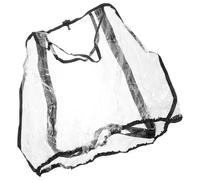 HOMOBABE Housse de Siège Bébé Transparente Résistante Siège Bébé Lors des Déplacements en Plastique, Complète le Vent Fort