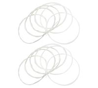 HOMOBABE Jeu de Cordes de Guitare Classique Nylon C102 2 Sets pour Débutants, Cordes Lisses Solide Faible Bruit, pour Performances sur Scène Studio