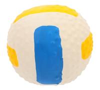 HOMOBABE Jouet Latex pour Chiens Football Squeak Interactif Jouet à Mâcher pour Chiots Accessoire Et pour Éveiller Intelligence De Votre Animal