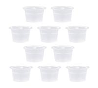 HOMOBABE Kit de 500 D'encre en Blanc, Faciles à Nettoyer, pour Maquillage Permanent et Tatouage des Sourcils, pour Artistes Professionnels et Amateurs