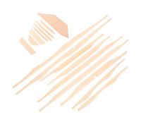 HOMOBABE Kit de Bois en Épicéa 17 Pièces Beige pour Guitare Acoustique 41 Pouces, Accessoires de Lutherie Diy, Prévient L'effondrement et Façonne le Son