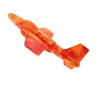 HOMOBABE Lanceur de Avion Mousse pour Garçon Fille DIY Simulé de Planeur Camouflage Rouge pour Activités Extérieures et Fêtes Garçon Fille Améliorez la Coordination Relations Parent
