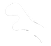 HOMOBABE Lanière Magnétique Pour Bouchons Oreilles Auditive Anti-perte Bruit Cordon Pratique Autour Du Cou Compatible Majorité Des Bouchons Oreilles Couleur Noire
