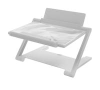 HOMOBABE Loupe D'écran pour Smartphone Pliable Réglable, Amplificateur Écran Portable 7-10 Pouces, Compatible la Plupart des Téléphones, Visualisation HD 3D Immersive, Blanc Ajustable