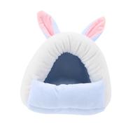 HOMOBABE Maison Douillette pour Hamster Nid Suspendu Chaud Accessoire Confortable pour Rongeurs pour Hamsters Cobayes Et Hérissons Cagoule Douillette pour Petite Faune