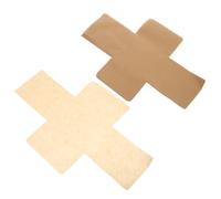 HOMOBABE Manchons de Cuisson en Papier Silicone Antiadhésif, 50 Feuilles Résistantes la Chaleur pour Moules Biscuits, Distribution Uniforme Chaleur, Pâtisserie Créative
