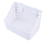 HOMOBABE Mangeoire à Ventouse pour Petits Animaux Support Herbe Plastique Petite Taille Usage Rongeurs Lapins Cochons D’Inde Chichillas