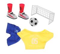 HOMOBABE Mini-Match De Football à Doigts pour Garçon Et Filles Jouet Éducatif Jeu De Table Interactif Portable Activités en Classe Jeux De Fête 1 Jeu