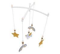 HOMOBABE Mobile Suspendu pour Lit Garçon Fille pour Nourrissons Décoration de Chambre Garçon Fille Support de Mobile Sécurisé et Pratique