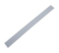 HOMOBABE Moule à Gâteau Rond en Silicone Réutilisable de 20 Cm Collerette pour Mousse, Forme Cylindrique Élégante, pour Pâtisserie et Desserts Raffinés