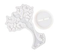 HOMOBABE Moule pour Résine Époxy Forme Femme Rainure Base pour Présentoir Bijoux DIY Création de Bijoux