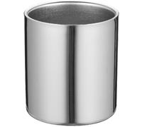 HOMOBABE Mug à Café Inoxydable Double Paroi 260 Ml sans Anse, Tasse de Camping Résistante à L'usure, Gobelet Polyvalent pour Boissons Chaudes et Froides, pour Randonnée et Loisirs en Plein