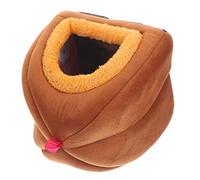 HOMOBABE Nid de Couchage pour Petits Animaux Chaude et Douce Confortable pour Chinchillas Hamsters Écureuils et Cochons Dinde Maison Dhiver pour et Sommeil